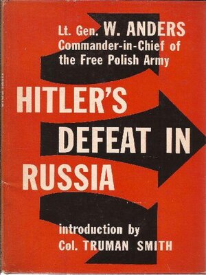 cover image of Hitler's Defeat In Russia